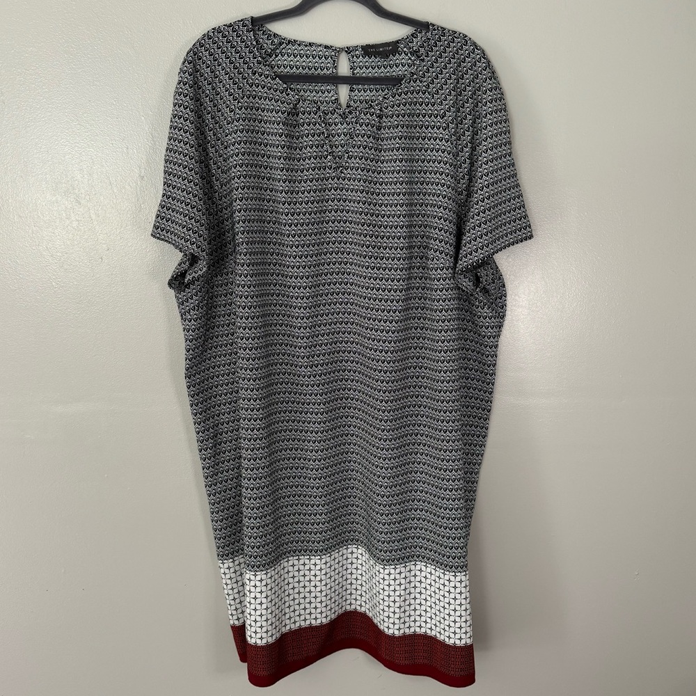 The Limited Printed Dress